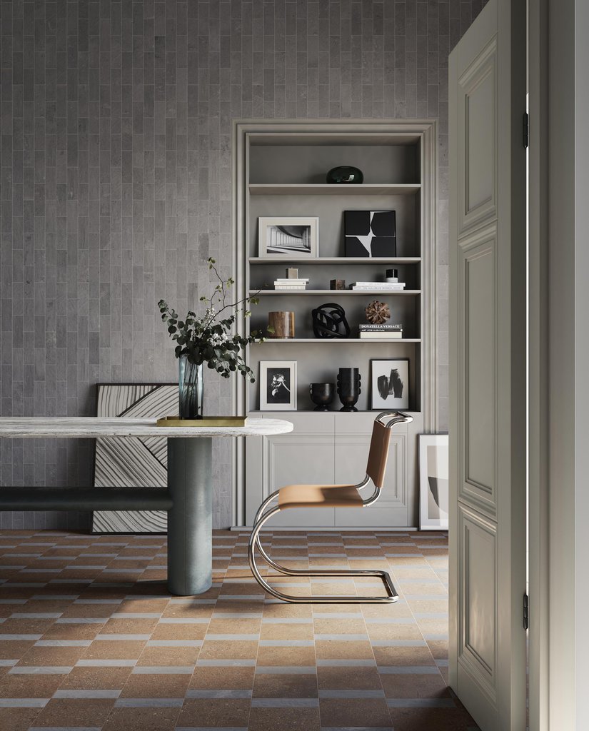 Duo Back Cotto 120x120 As - Gres Porcellanato di Ceramica Sant'Agostino - Prezzo solo €140.50! Compra ora su CEGO CERAMICHE
