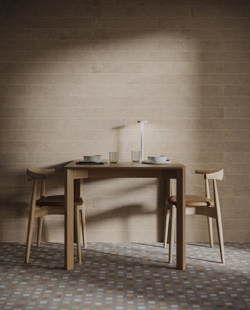 Duo Back Sand 90x90 As 20mm - Gres Porcellanato di Ceramica Sant'Agostino - Prezzo solo €52.18! Compra ora su CEGO CERAMICHE