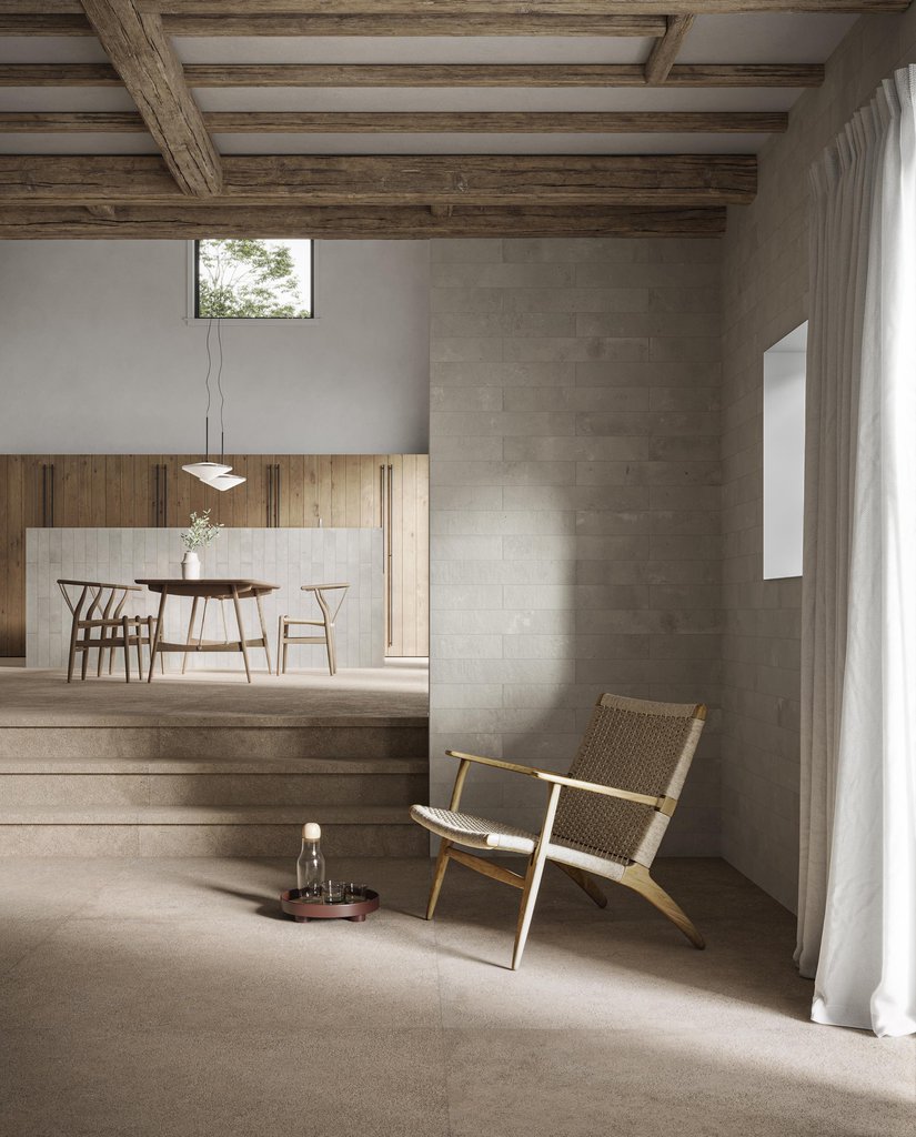Duo Back Cotto 120x120 As - Gres Porcellanato di Ceramica Sant'Agostino - Prezzo solo €140.50! Compra ora su CEGO CERAMICHE
