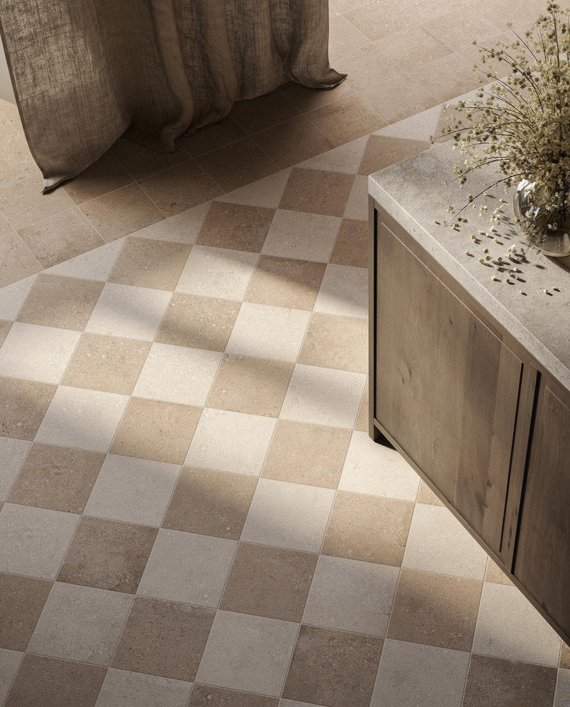 Duo Back Sand 90x90 As 20mm - Gres Porcellanato di Ceramica Sant'Agostino - Prezzo solo €52.18! Compra ora su CEGO CERAMICHE
