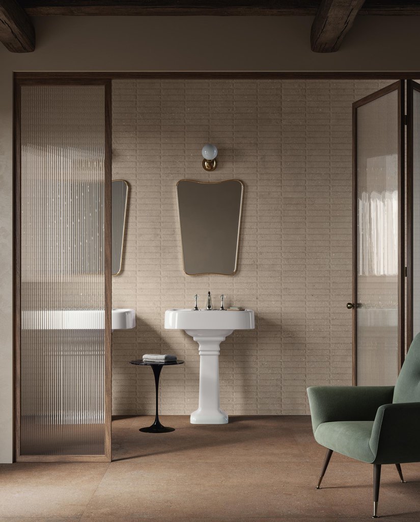 Duo Back Cotto 120x120 - Gres Porcellanato di Ceramica Sant'Agostino - Prezzo solo €140.50! Compra ora su CEGO CERAMICHE