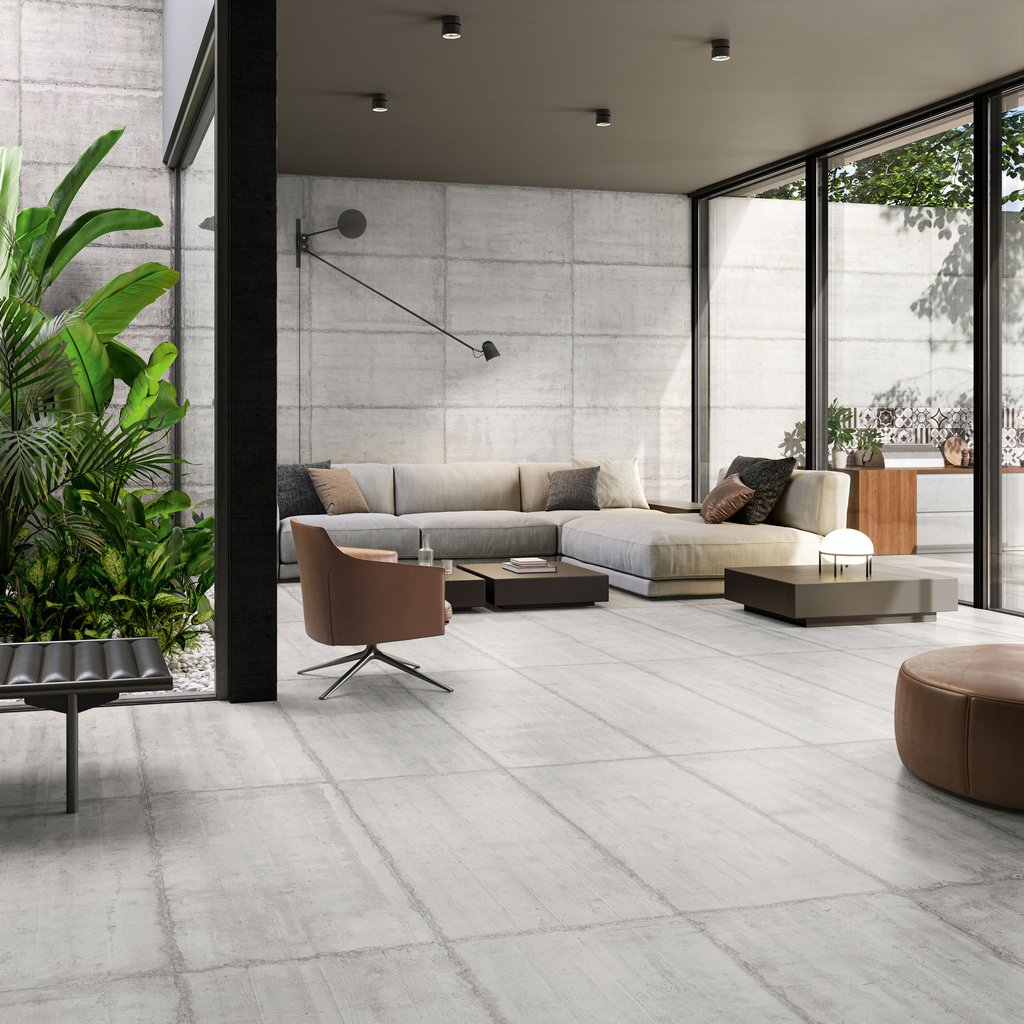 Form Cement 60x120 - Gres Porcellanato di Ceramica Sant'Agostino - Prezzo solo €59! Compra ora su CEGO CERAMICHE