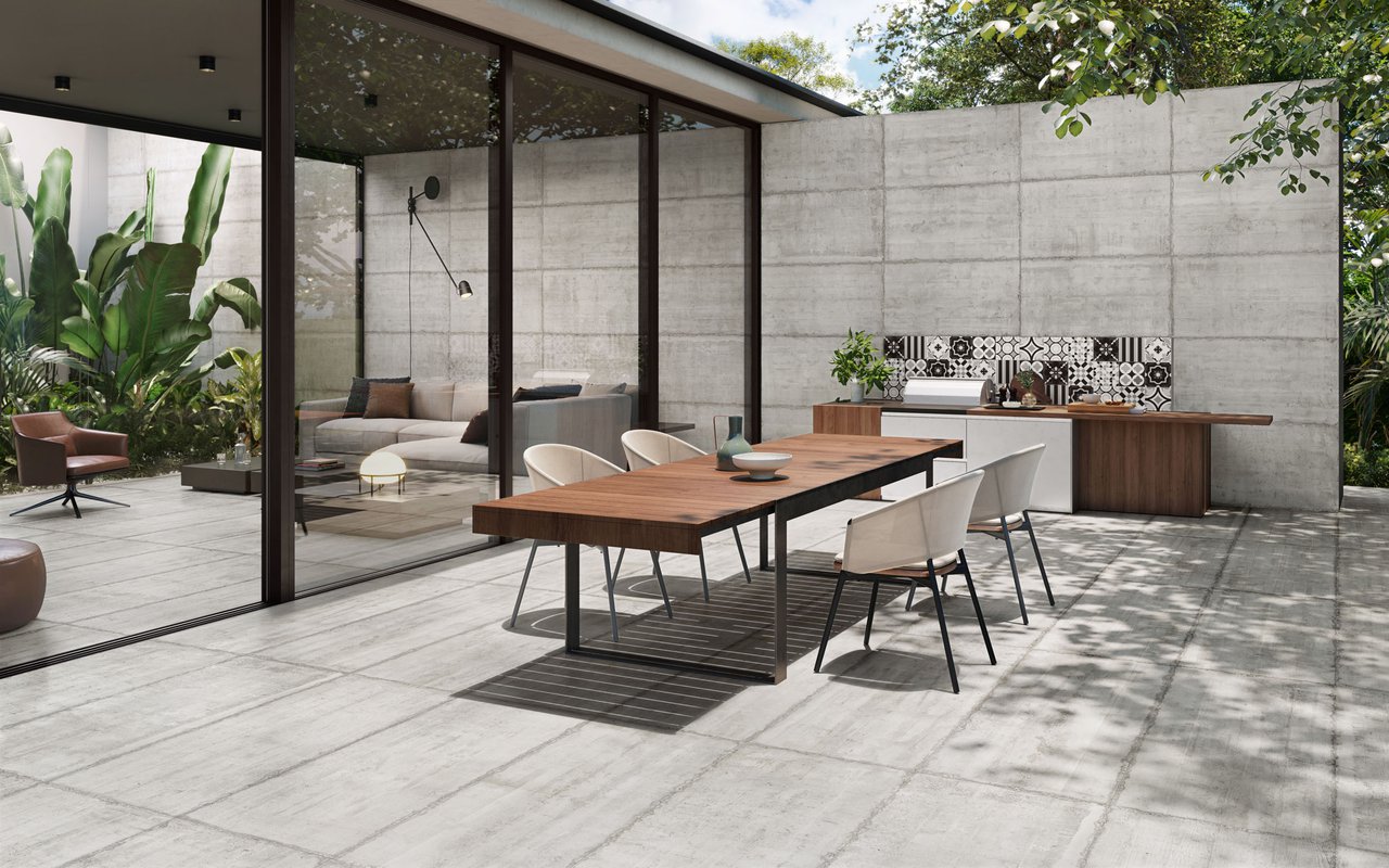 Form Cement 60x120 - Gres Porcellanato di Ceramica Sant'Agostino - Prezzo solo €59! Compra ora su CEGO CERAMICHE