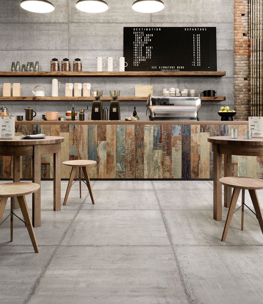 Form Grey 90x90 - Gres Porcellanato di Ceramica Sant'Agostino - Prezzo solo €66! Compra ora su CEGO CERAMICHE