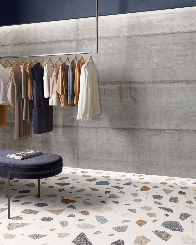 Form Grey 90x90 - Gres Porcellanato di Ceramica Sant'Agostino - Prezzo solo €66! Compra ora su CEGO CERAMICHE