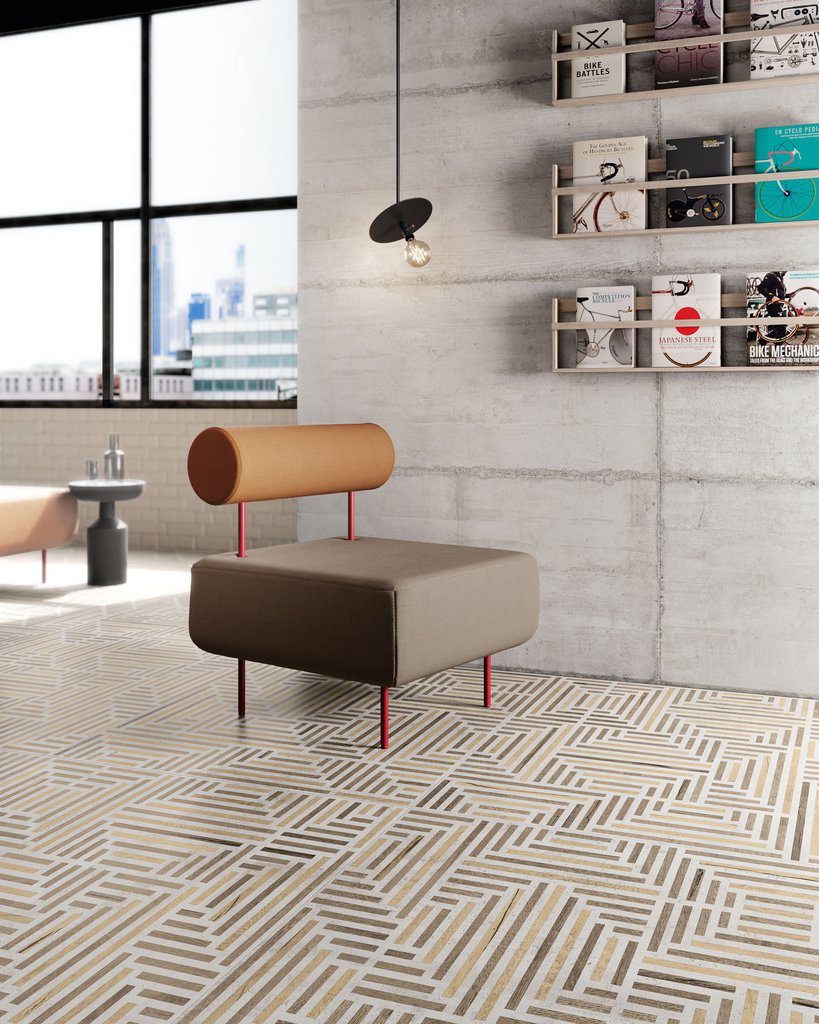 Form Maze 90x90 - Gres Porcellanato di Ceramica Sant'Agostino - Prezzo solo €74! Compra ora su CEGO CERAMICHE