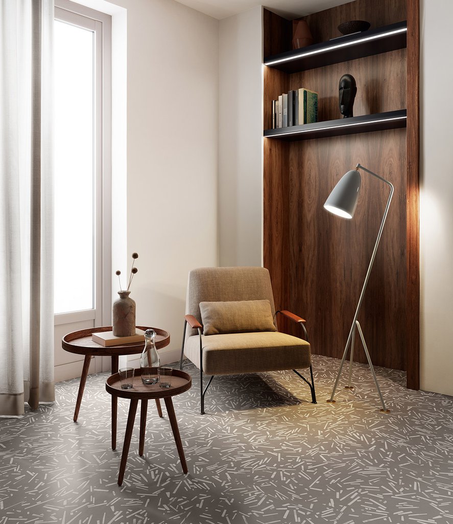 Insideart Remarble Dark 90x90 soft - Gres Porcellanato di Ceramica Sant'Agostino - Prezzo solo €74! Compra ora su CEGO CERAMICHE