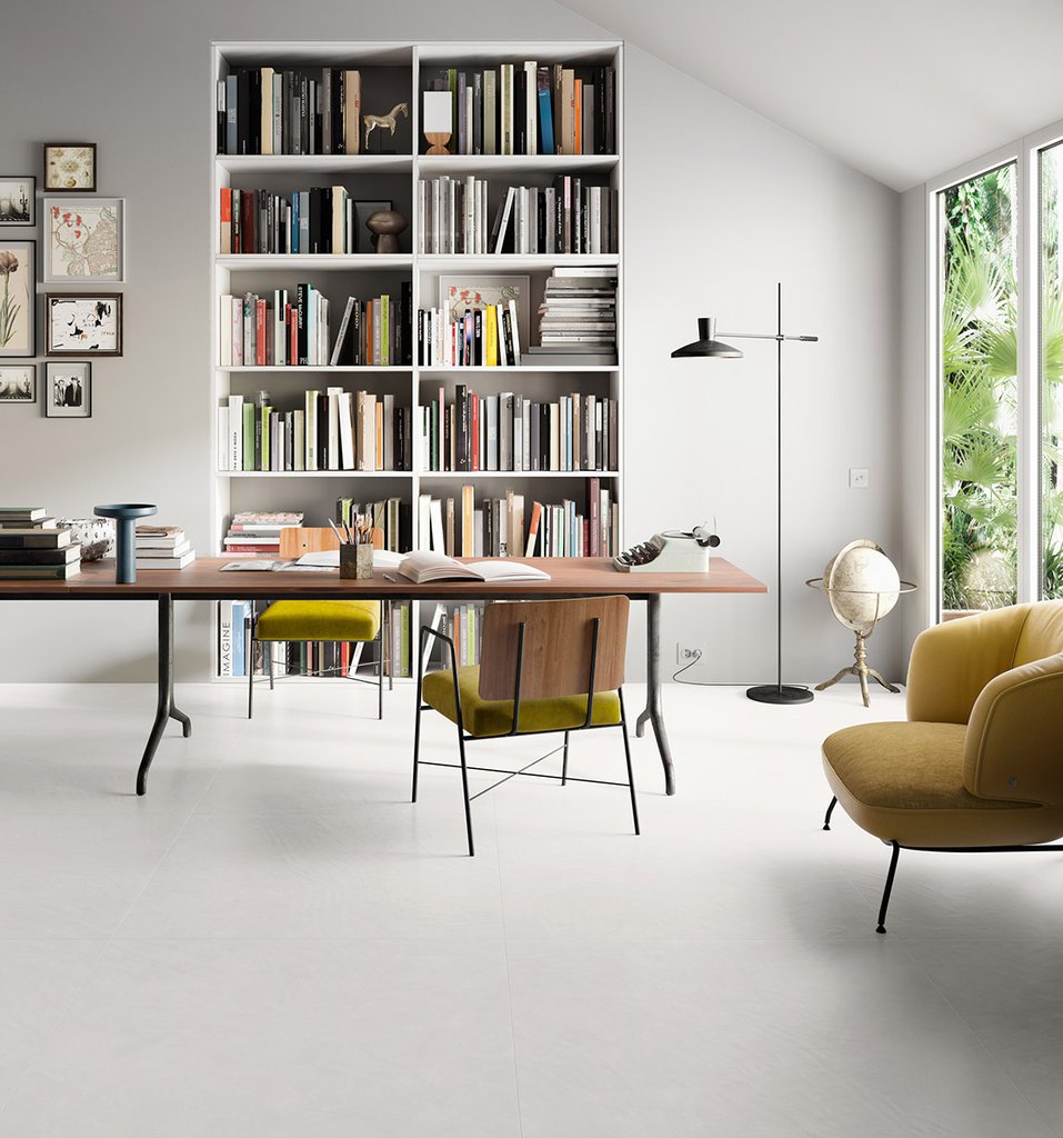 Insideart White 60x120 nat - Gres Porcellanato di Ceramica Sant'Agostino - Prezzo solo €59! Compra ora su CEGO CERAMICHE