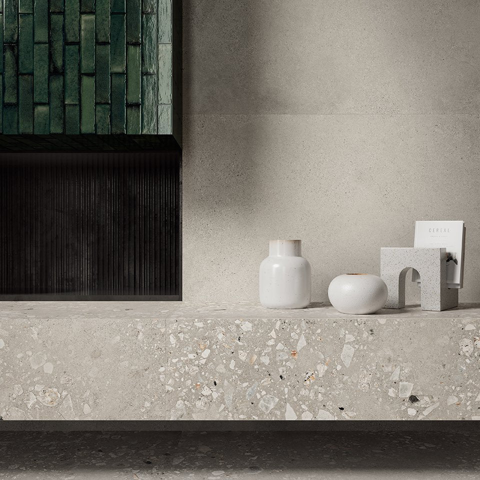 Cosmo Cement 60x120 - Gres Porcellanato di Ceramica Sant'Agostino - Prezzo solo €59! Compra ora su CEGO CERAMICHE
