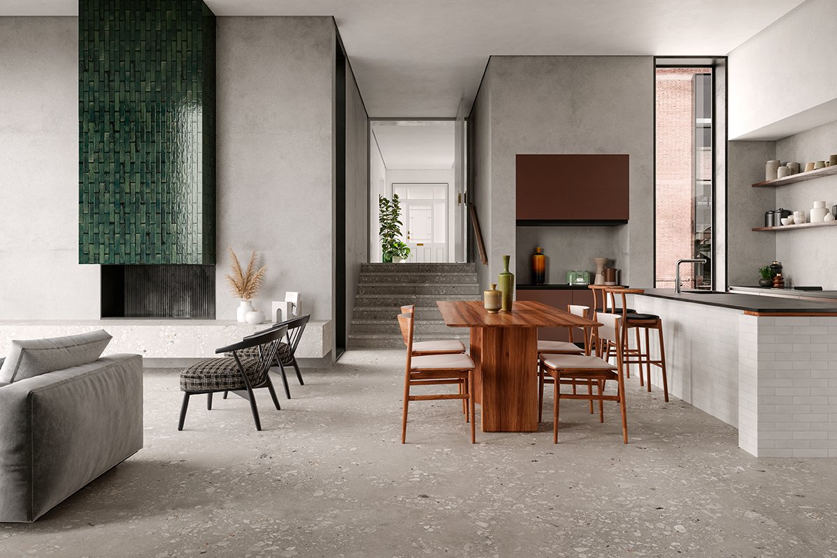 Cosmo Cement 90x90 - Gres Porcellanato di Ceramica Sant'Agostino - Prezzo solo €74! Compra ora su CEGO CERAMICHE