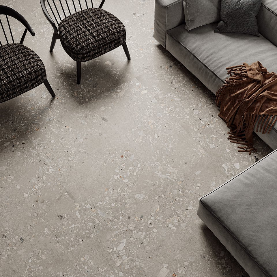 Cosmo Cement 120x120 - Gres Porcellanato di Ceramica Sant'Agostino - Prezzo solo €140! Compra ora su CEGO CERAMICHE