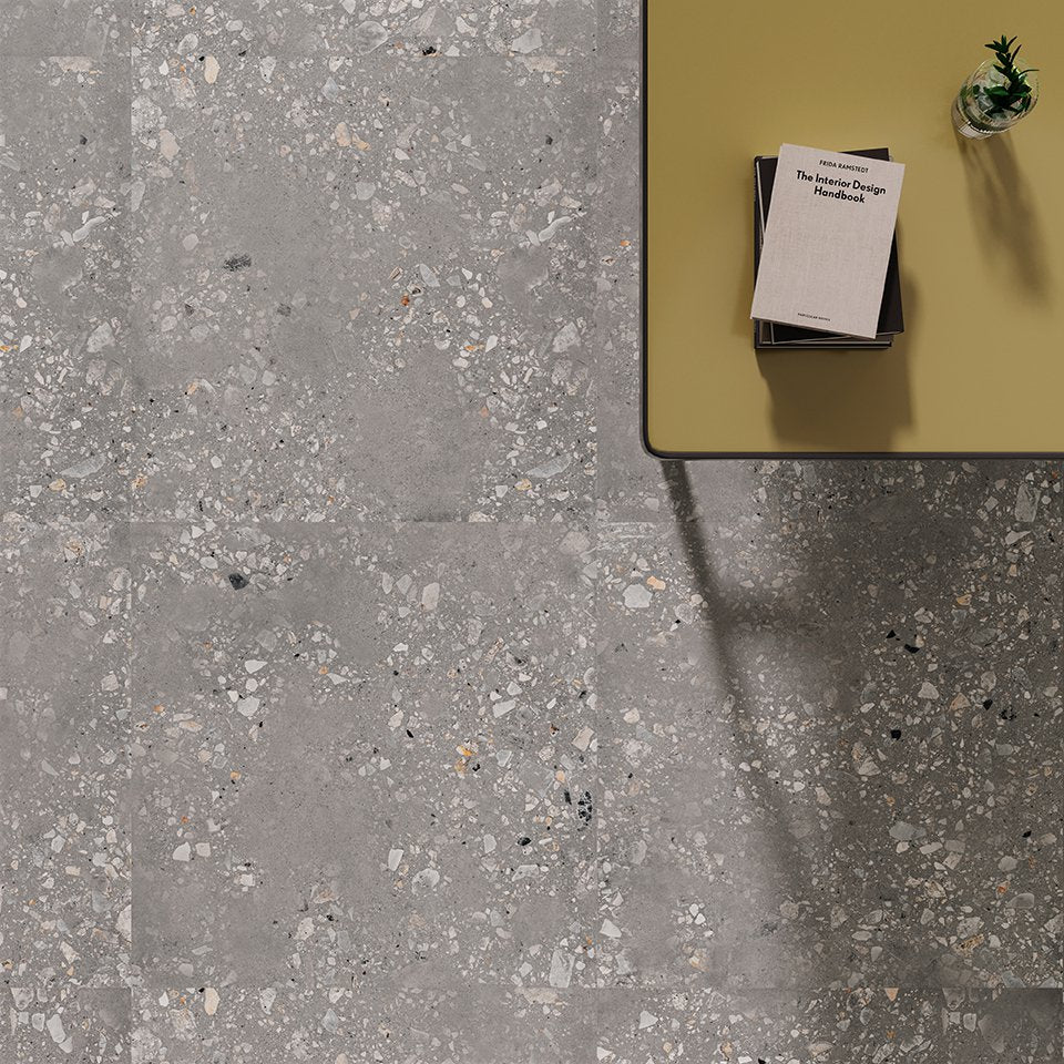 Cosmo Grey 120x120 - Gres Porcellanato di Ceramica Sant'Agostino - Prezzo solo €140! Compra ora su CEGO CERAMICHE