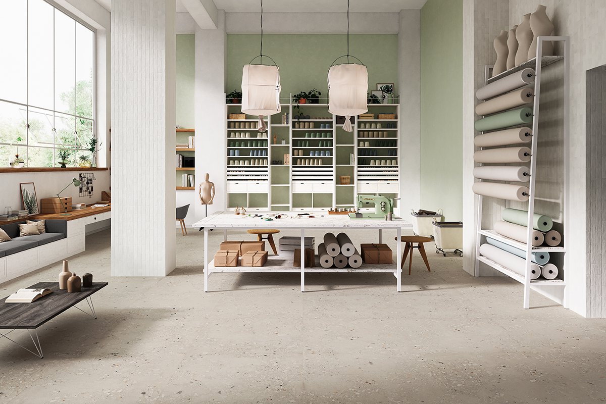 Cosmo Pearl 90x90 As - Gres Porcellanato di Ceramica Sant'Agostino - Prezzo solo €74! Compra ora su CEGO CERAMICHE