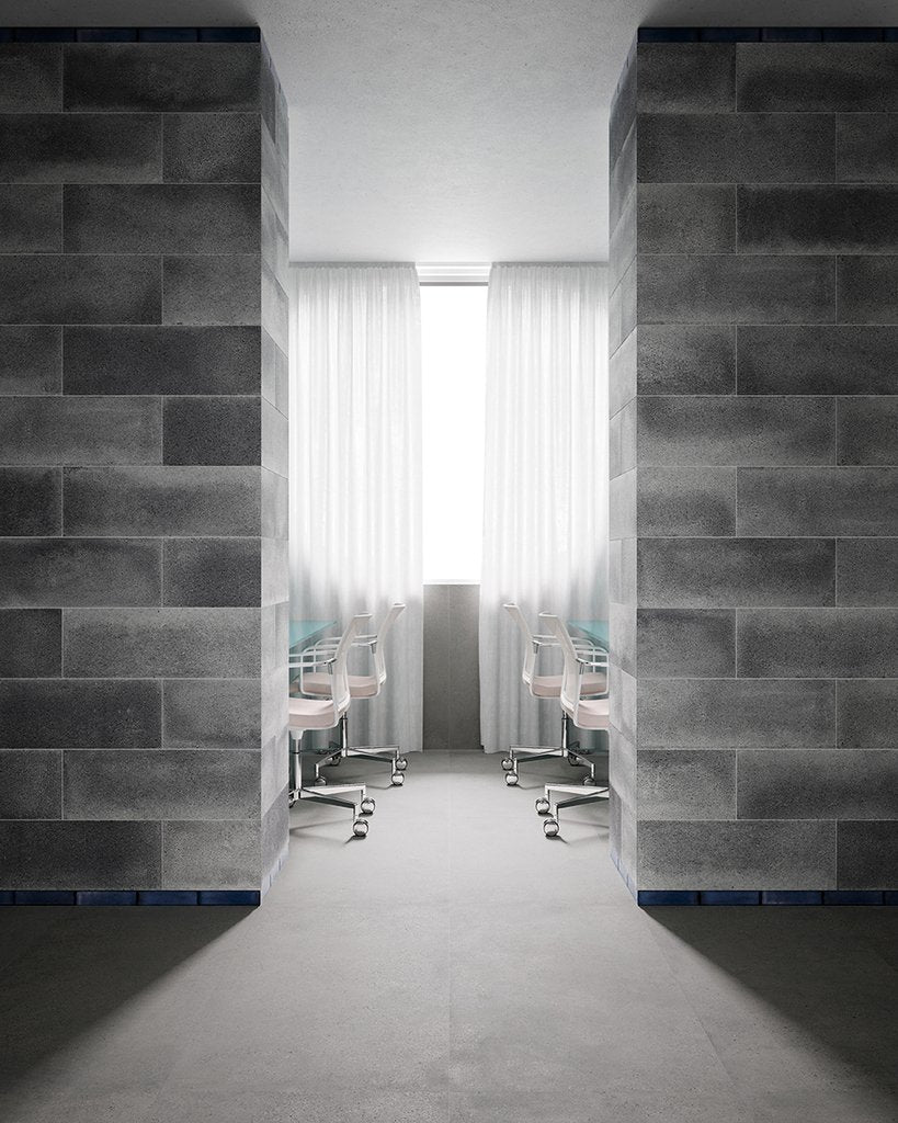 Logico Grey 90x90 As - Gres Porcellanato di Ceramica Sant'Agostino - Prezzo solo €74! Compra ora su CEGO CERAMICHE