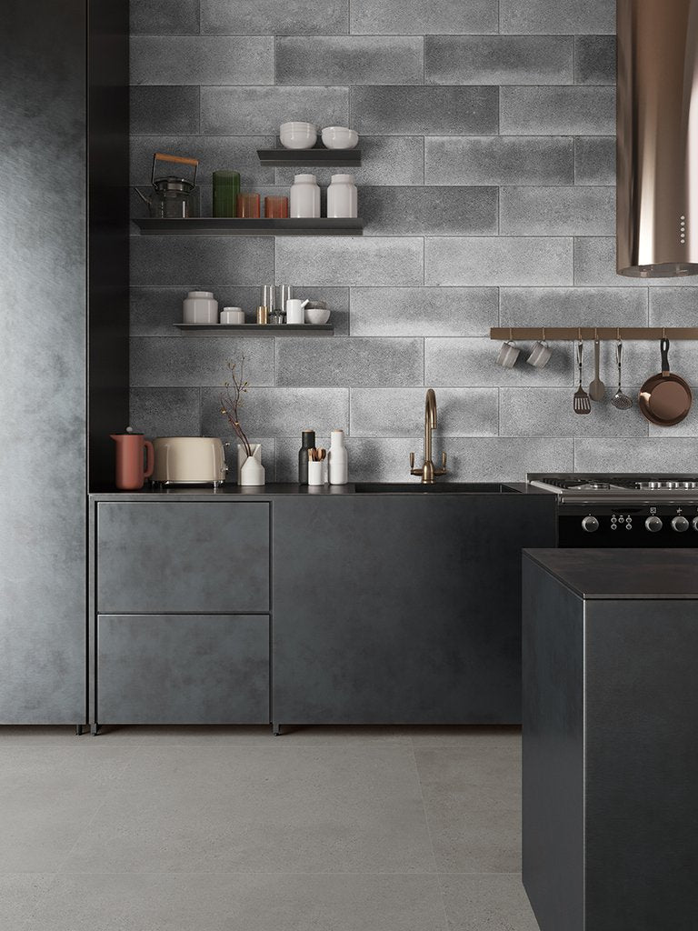Logico Grey Mosaico 30x30 - Gres Porcellanato di Ceramica Sant'Agostino - Prezzo solo €60! Compra ora su CEGO CERAMICHE