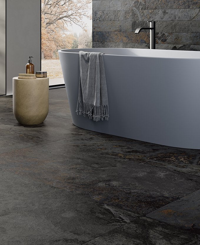 Metastone Night 60x120 - Gres Porcellanato di Ceramica Sant'Agostino - Prezzo solo €59! Compra ora su CEGO CERAMICHE