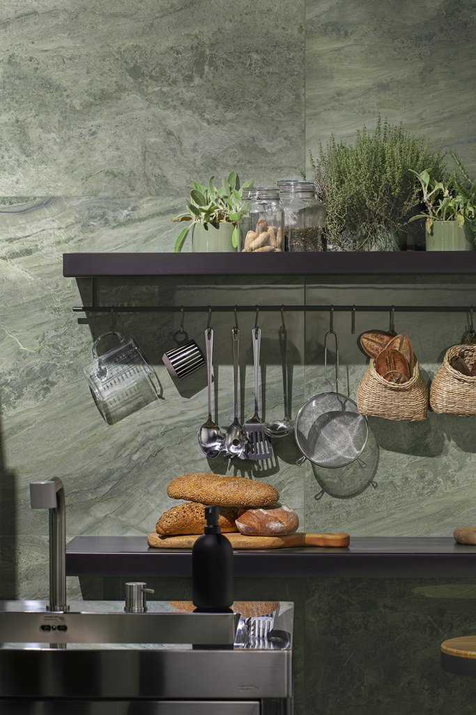 Paradiso Green 30x60 Kry - Gres Porcellanato di Ceramica Sant'Agostino - Prezzo solo €60.50! Compra ora su CEGO CERAMICHE