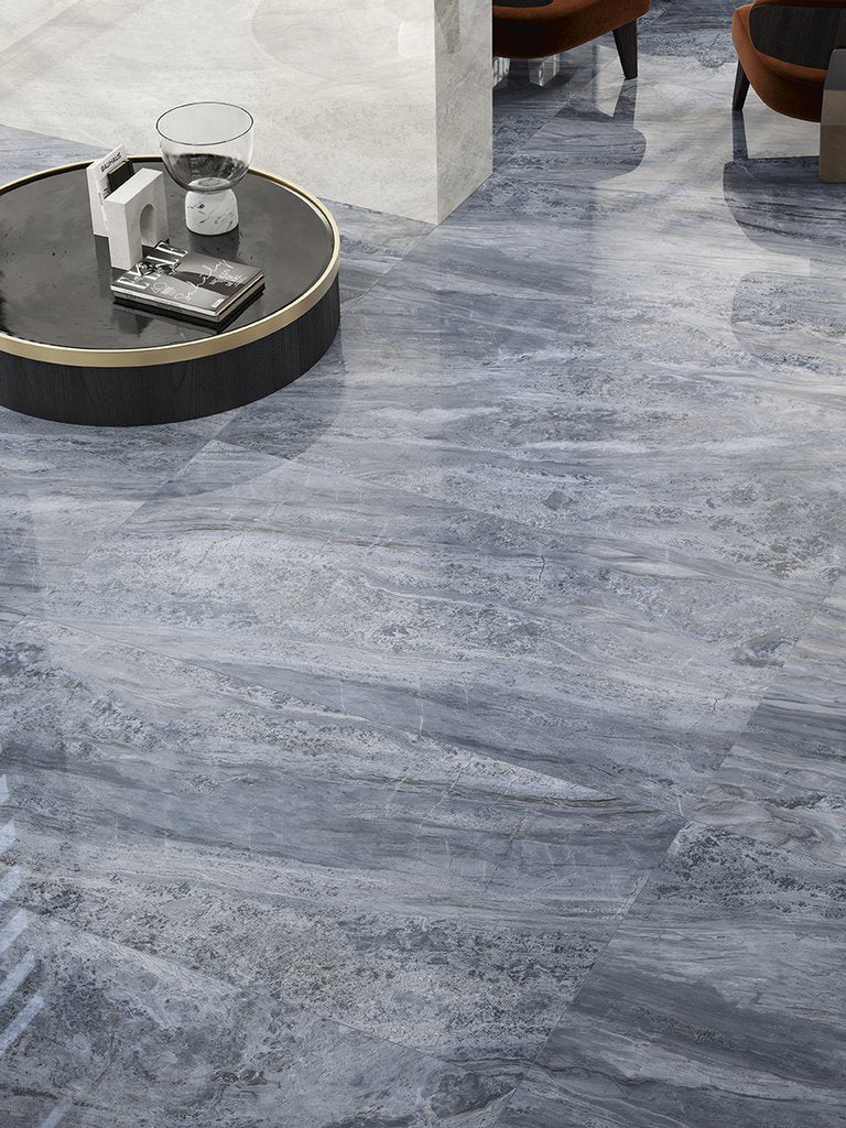 Paradiso Navy 60x120 nat - Gres Porcellanato di Ceramica Sant'Agostino - Prezzo solo €59! Compra ora su CEGO CERAMICHE