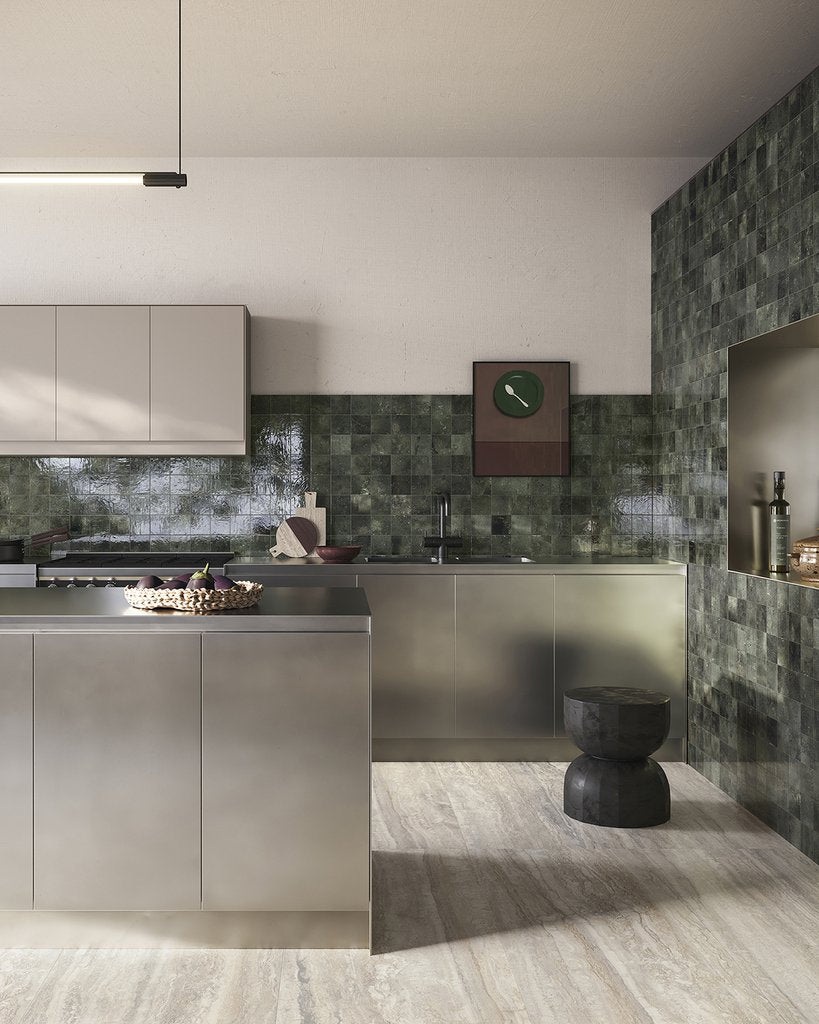 Pixel Forest Lucido 10x10 - Gres Porcellanato di Ceramica Sant'Agostino - Prezzo solo €27.15! Compra ora su CEGO CERAMICHE