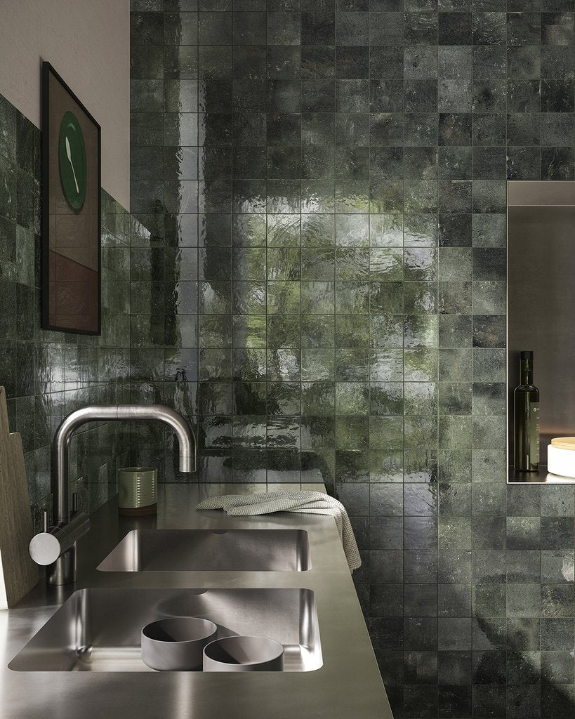 Pixel Forest Lucido 10x10 - Gres Porcellanato di Ceramica Sant'Agostino - Prezzo solo €27.15! Compra ora su CEGO CERAMICHE