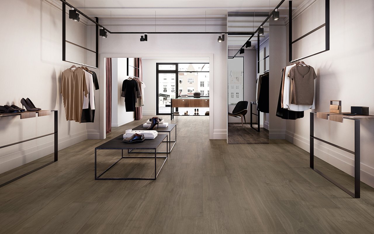 Primewood Brown 20x120 - Gres Porcellanato di Ceramica Sant'Agostino - Prezzo solo €50! Compra ora su CEGO CERAMICHE