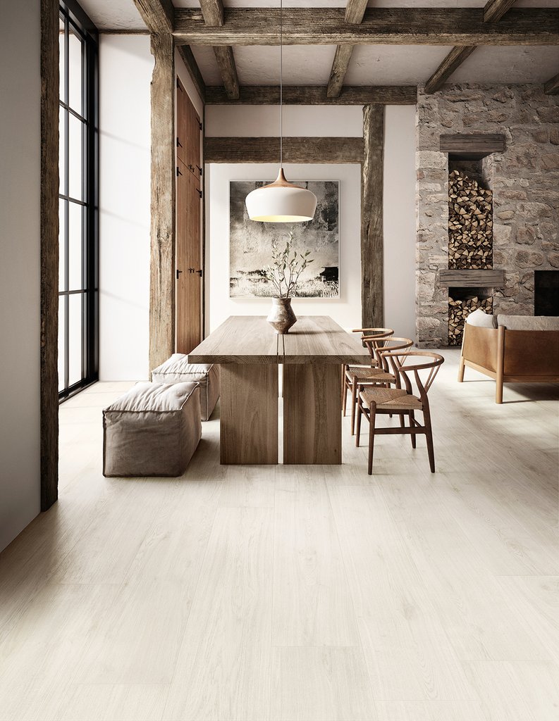 Primewood White 20x120 - Gres Porcellanato di Ceramica Sant'Agostino - Prezzo solo €50! Compra ora su CEGO CERAMICHE