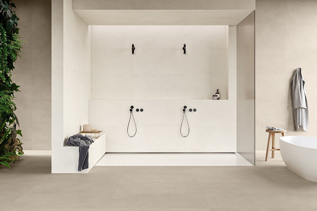 Sable Greige 60x120 As - Gres Porcellanato di Ceramica Sant'Agostino - Prezzo solo €59.29! Compra ora su CEGO CERAMICHE