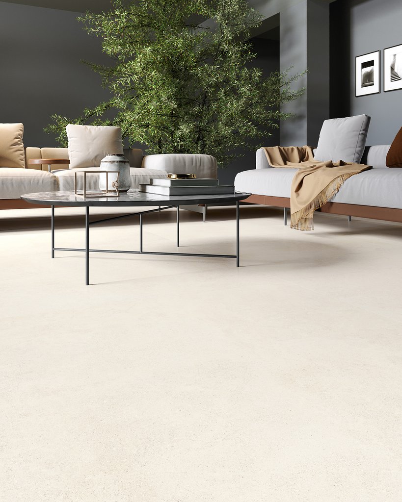 Silkystone Light 90x90 - Gres Porcellanato di Ceramica Sant'Agostino - Prezzo solo €66.50! Compra ora su CEGO CERAMICHE