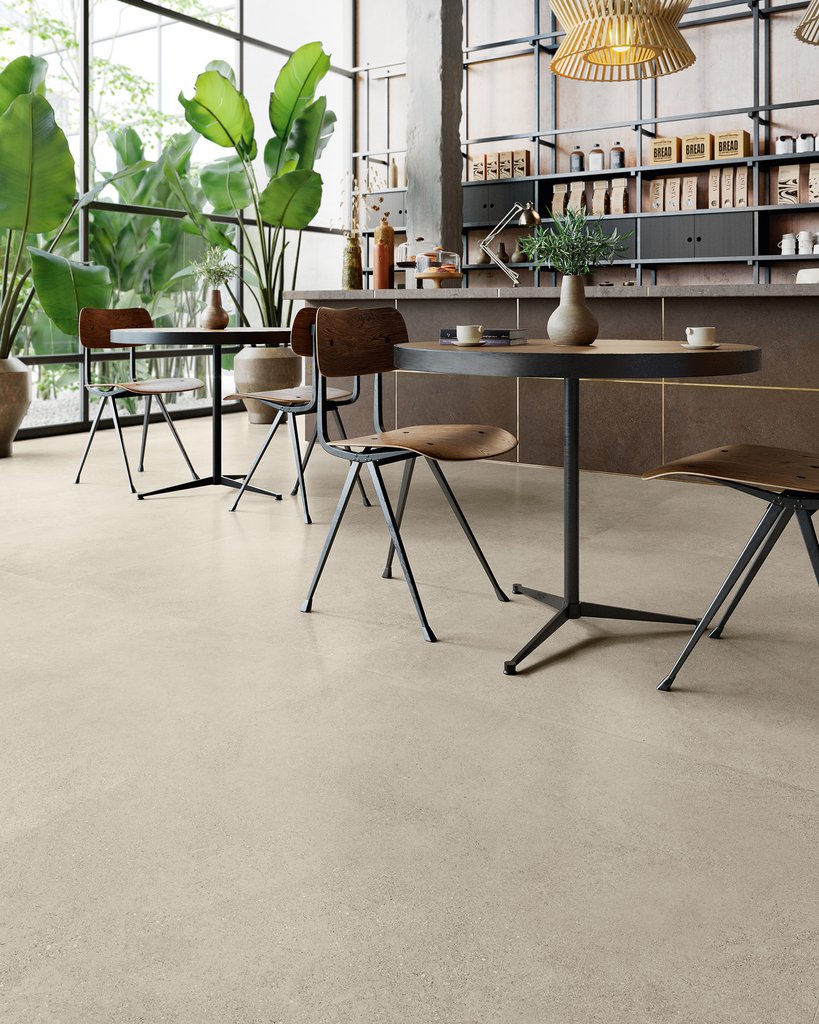 Silkystone Sand 120x120 - Gres Porcellanato di Ceramica Sant'Agostino - Prezzo solo €140! Compra ora su CEGO CERAMICHE