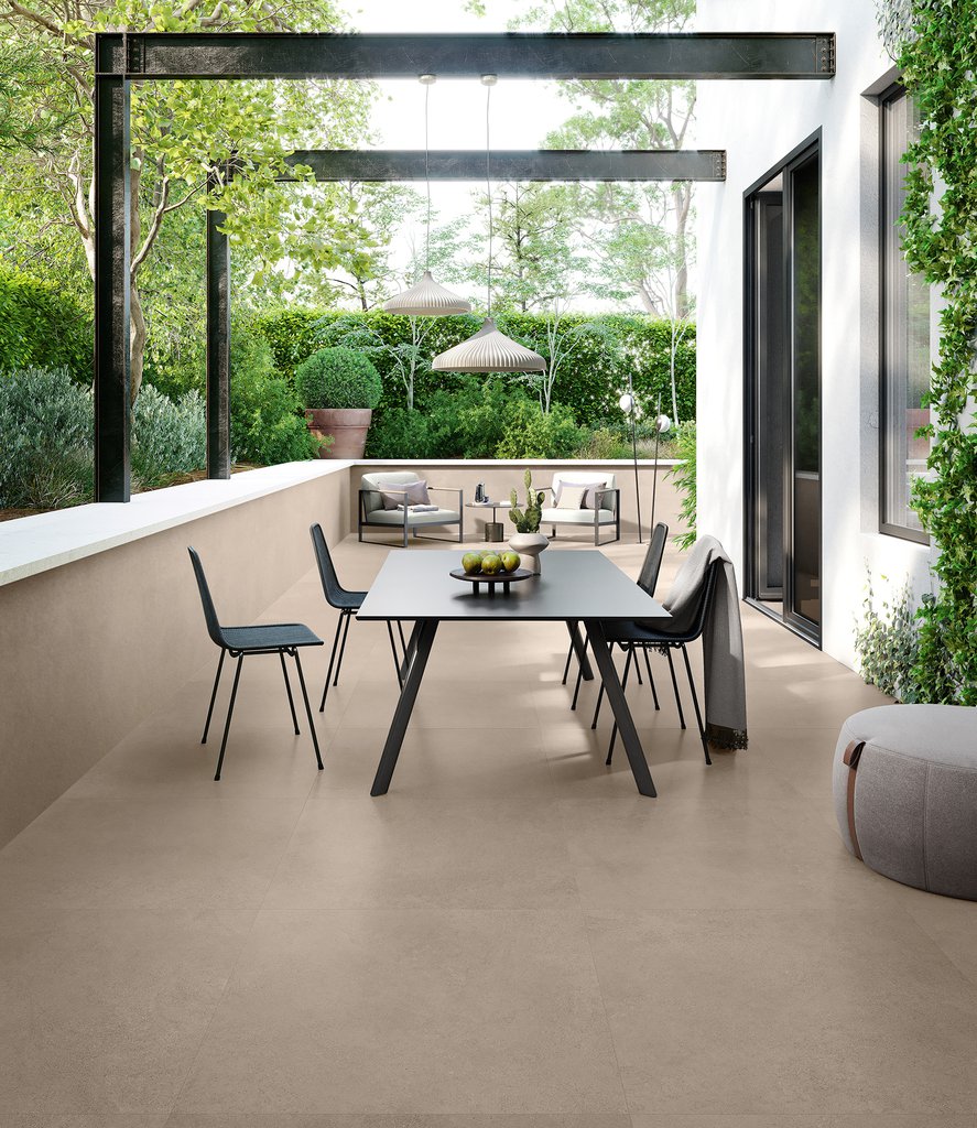 Silkystone Taupe 120x120 - Gres Porcellanato di Ceramica Sant'Agostino - Prezzo solo €140! Compra ora su CEGO CERAMICHE