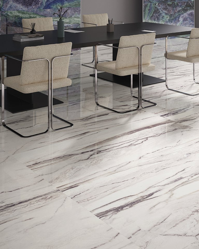 Star Marble Purple 60x120 - Gres Porcellanato di Ceramica Sant'Agostino - Prezzo solo €61! Compra ora su CEGO CERAMICHE