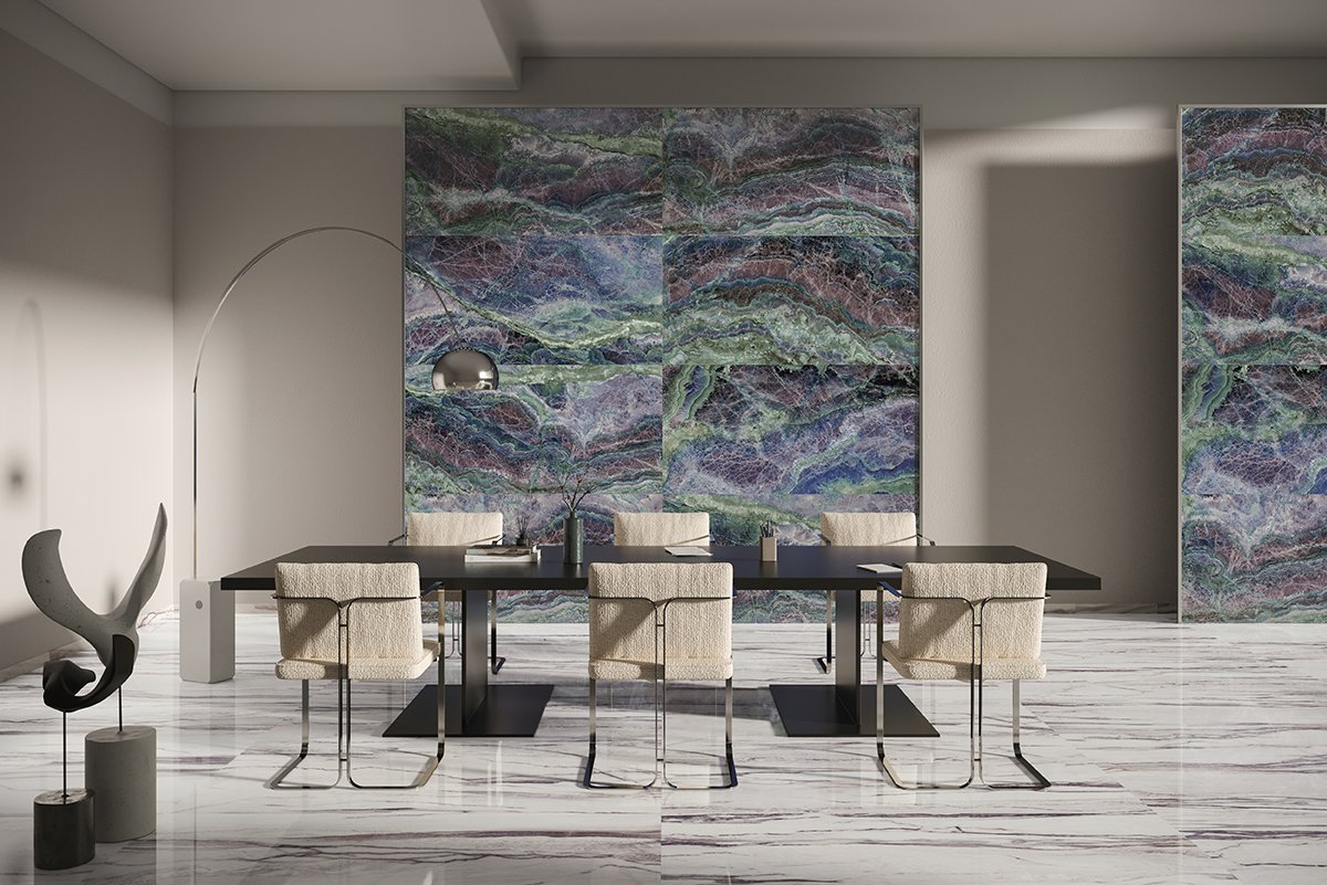 Star Onyx Purple 60x120 Kry - Gres Porcellanato di Ceramica Sant'Agostino - Prezzo solo €73! Compra ora su CEGO CERAMICHE
