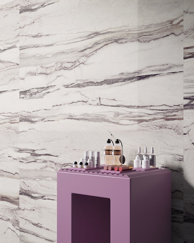 Star Marble Purple 60x120 Kry - Gres Porcellanato di Ceramica Sant'Agostino - Prezzo solo €73! Compra ora su CEGO CERAMICHE