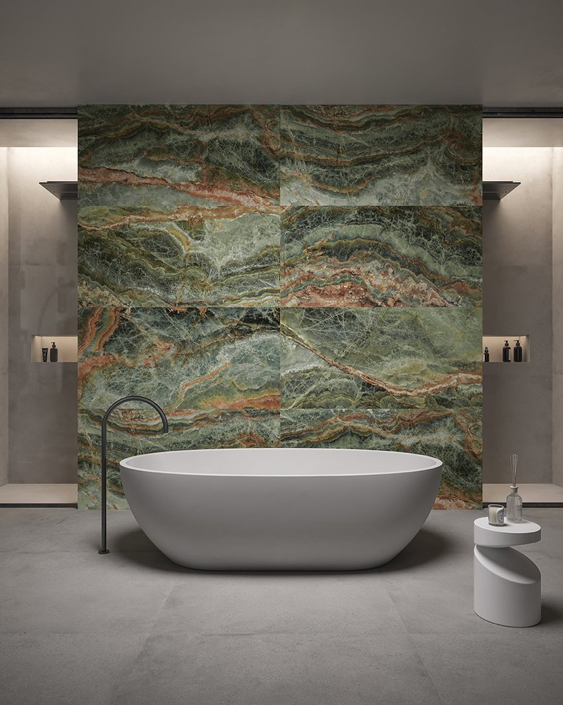 Star Onyx Emerald 60x120 Kry - Gres Porcellanato di Ceramica Sant'Agostino - Prezzo solo €73! Compra ora su CEGO CERAMICHE