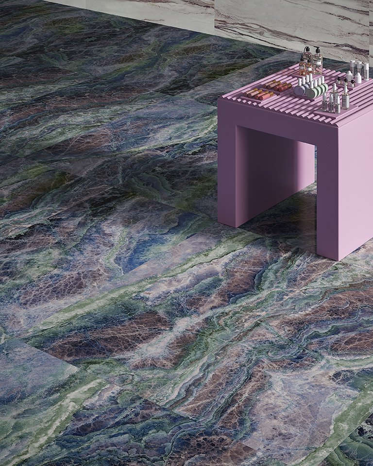 Star Onyx Purple 60x120 Kry - Gres Porcellanato di Ceramica Sant'Agostino - Prezzo solo €73! Compra ora su CEGO CERAMICHE