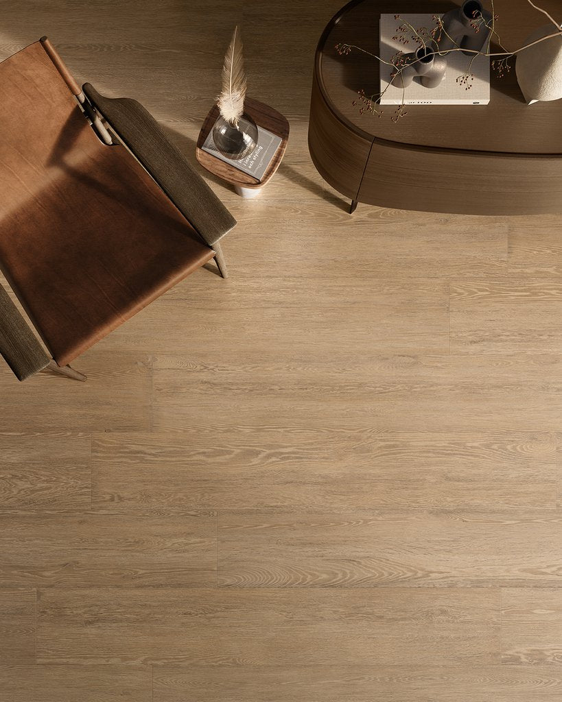 Sunwood Caramel 20x120 - Gres Porcellanato di Ceramica Sant'Agostino - Prezzo solo €48.50! Compra ora su CEGO CERAMICHE