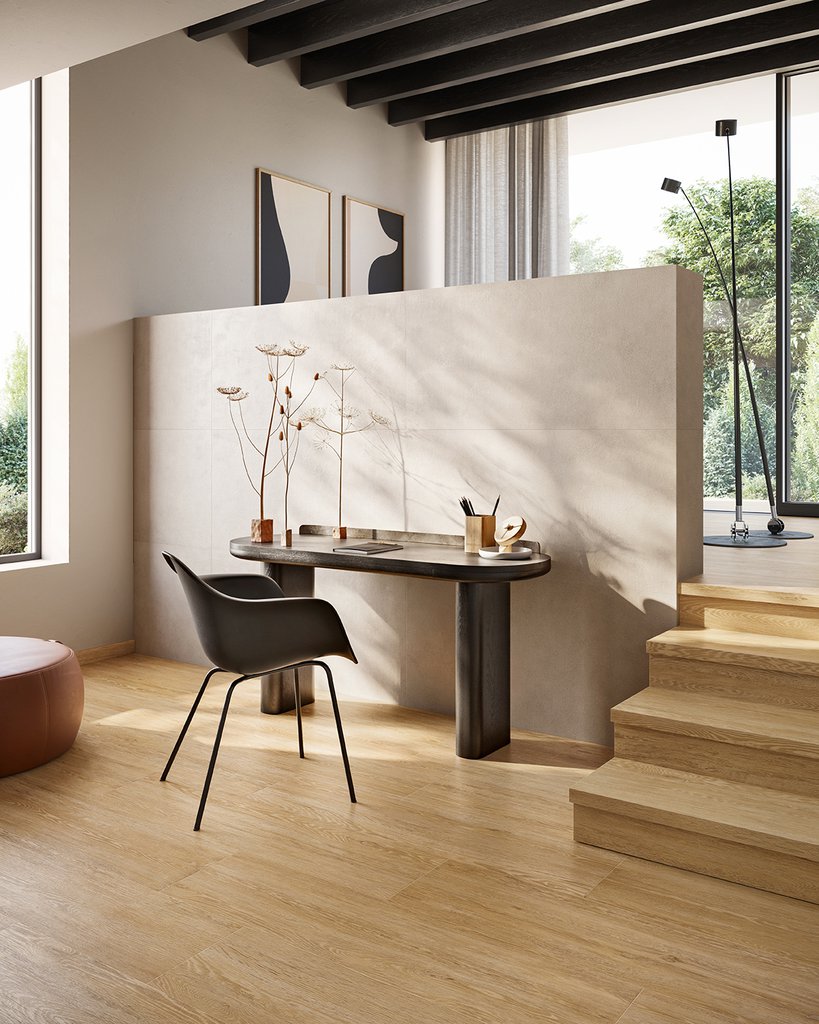 Sunwood Natural 30x180 - Gres Porcellanato di Ceramica Sant'Agostino - Prezzo solo €110! Compra ora su CEGO CERAMICHE