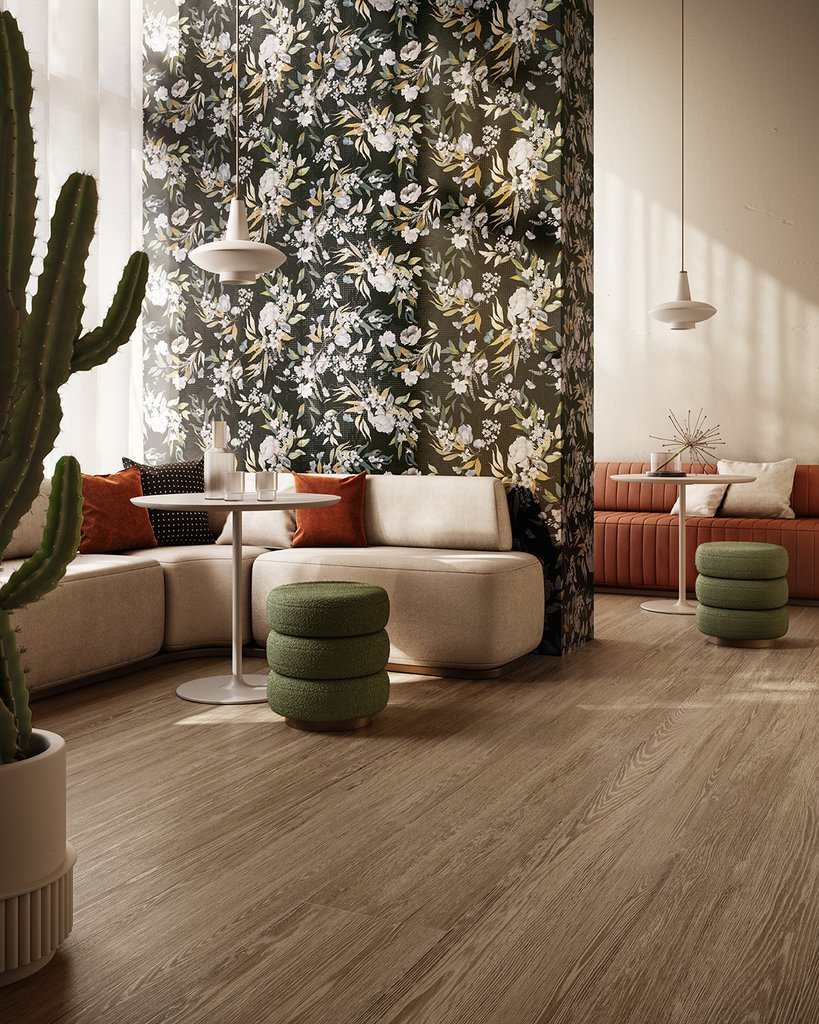 Sunwood Walnut 20x120 - Gres Porcellanato di Ceramica Sant'Agostino - Prezzo solo €55! Compra ora su CEGO CERAMICHE