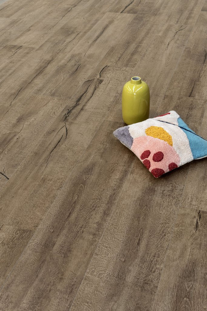 Timewood Brown 30x180 - Gres Porcellanato di Ceramica Sant'Agostino - Prezzo solo €110! Compra ora su CEGO CERAMICHE