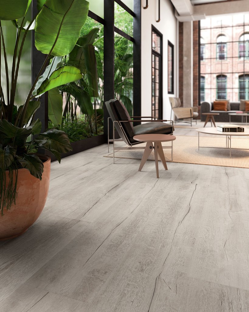 Timewood Grey 30x120 - Gres Porcellanato di Ceramica Sant'Agostino - Prezzo solo €55! Compra ora su CEGO CERAMICHE