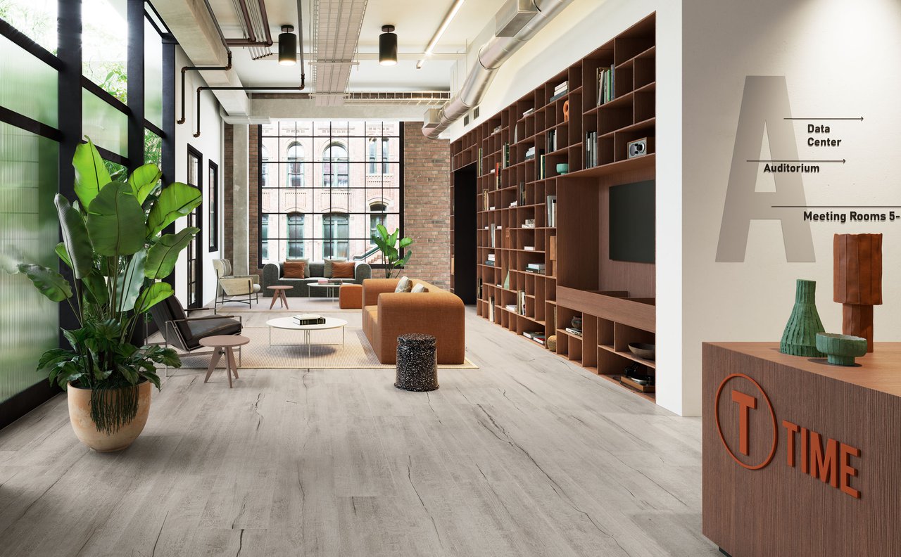 Timewood Grey 30x120 - Gres Porcellanato di Ceramica Sant'Agostino - Prezzo solo €55! Compra ora su CEGO CERAMICHE