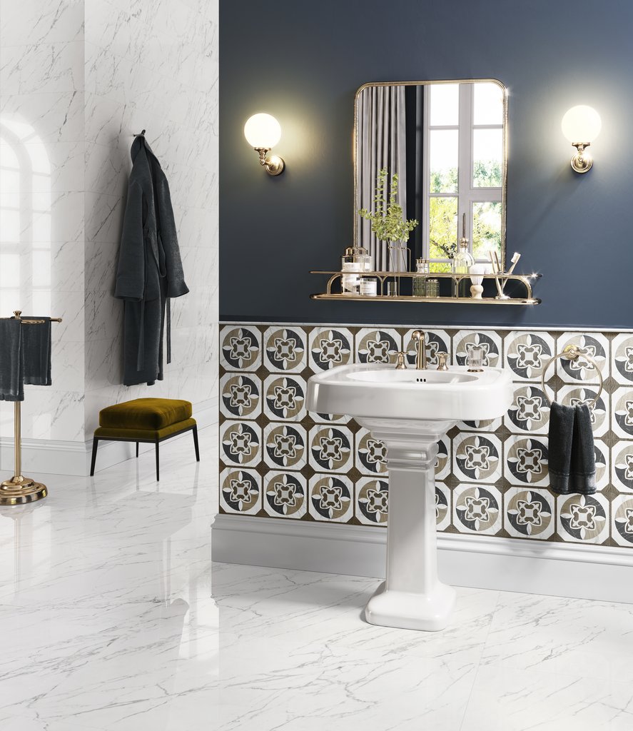 Trumarmi Venatino 60x120 Kry - Gres Porcellanato di Ceramica Sant'Agostino - Prezzo solo €70! Compra ora su CEGO CERAMICHE