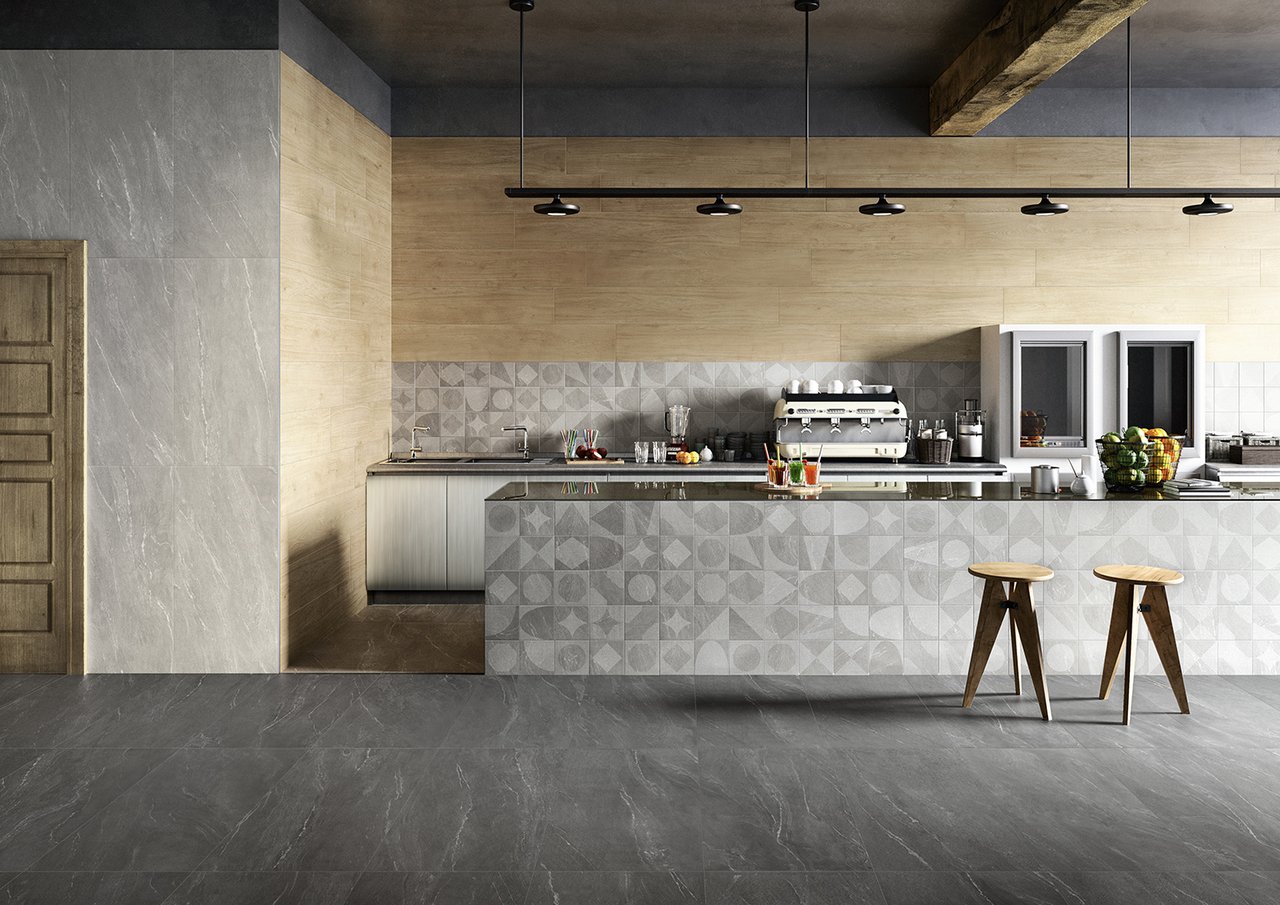 Waystone Dark 60,4x90,6 nat - Gres Porcellanato di Ceramica Sant'Agostino - Prezzo solo €53.50! Compra ora su CEGO CERAMICHE