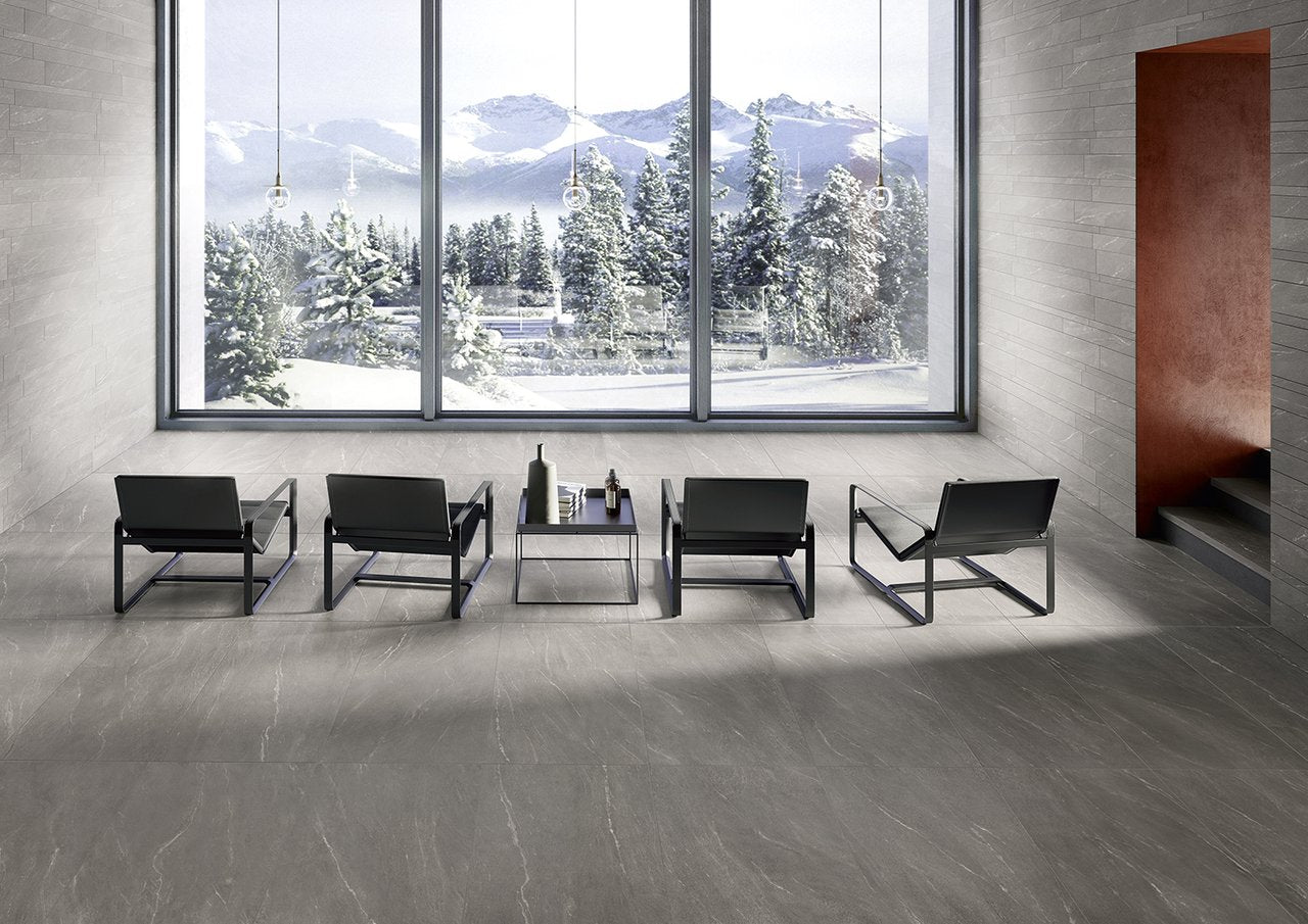 Waystone Grey 60x60 nat - Gres Porcellanato di Ceramica Sant'Agostino - Prezzo solo €52.50! Compra ora su CEGO CERAMICHE