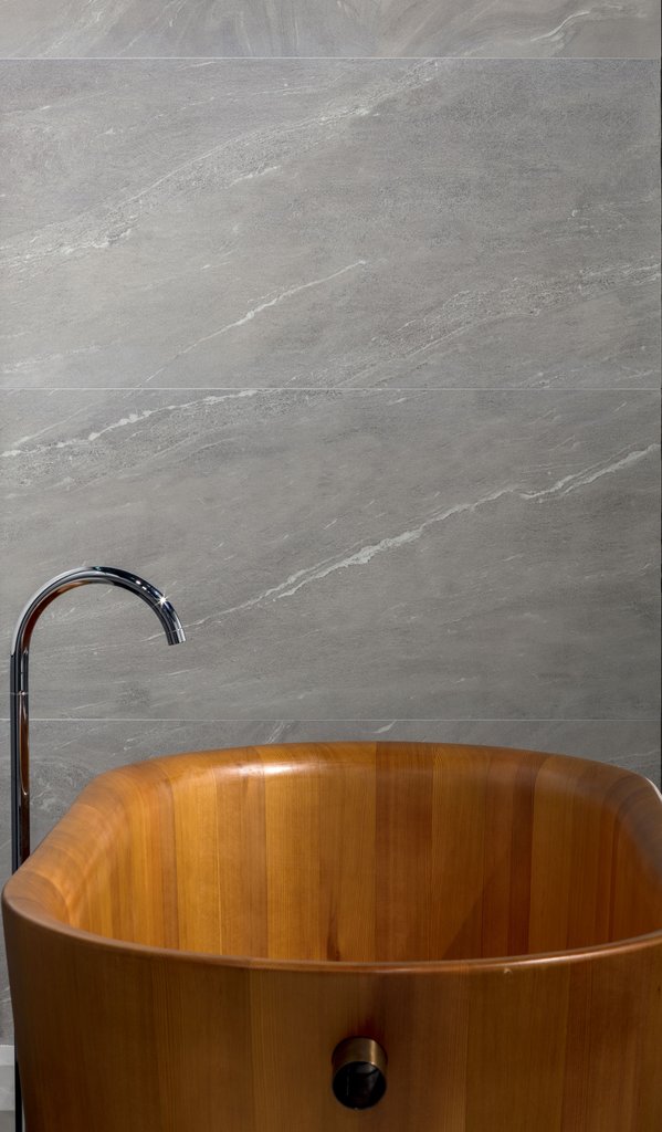 Waystone Grey 30x60 nat - Gres Porcellanato di Ceramica Sant'Agostino - Prezzo solo €42.50! Compra ora su CEGO CERAMICHE