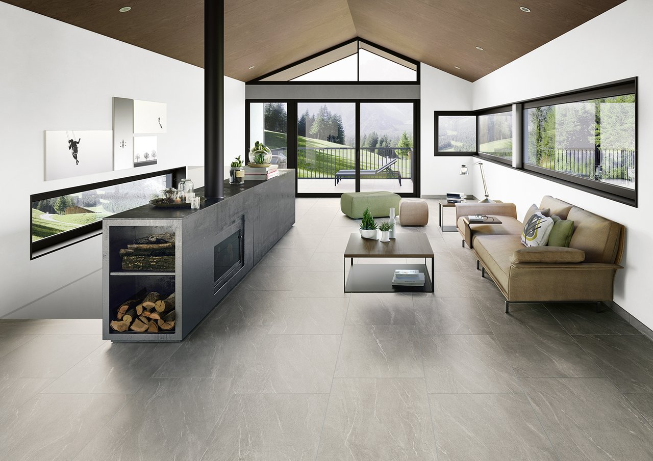 Waystone Pearl 30x60 nat - Gres Porcellanato di Ceramica Sant'Agostino - Prezzo solo €42.50! Compra ora su CEGO CERAMICHE