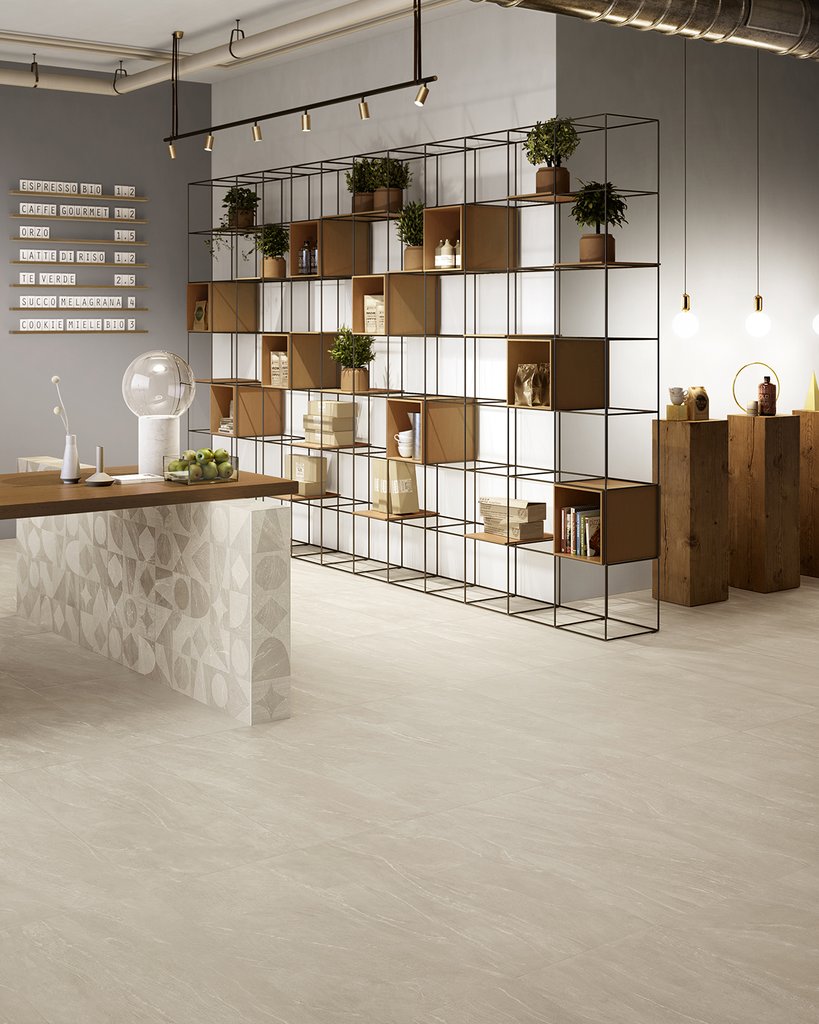 Waystone Sand 60x120 nat - Gres Porcellanato di Ceramica Sant'Agostino - Prezzo solo €59! Compra ora su CEGO CERAMICHE