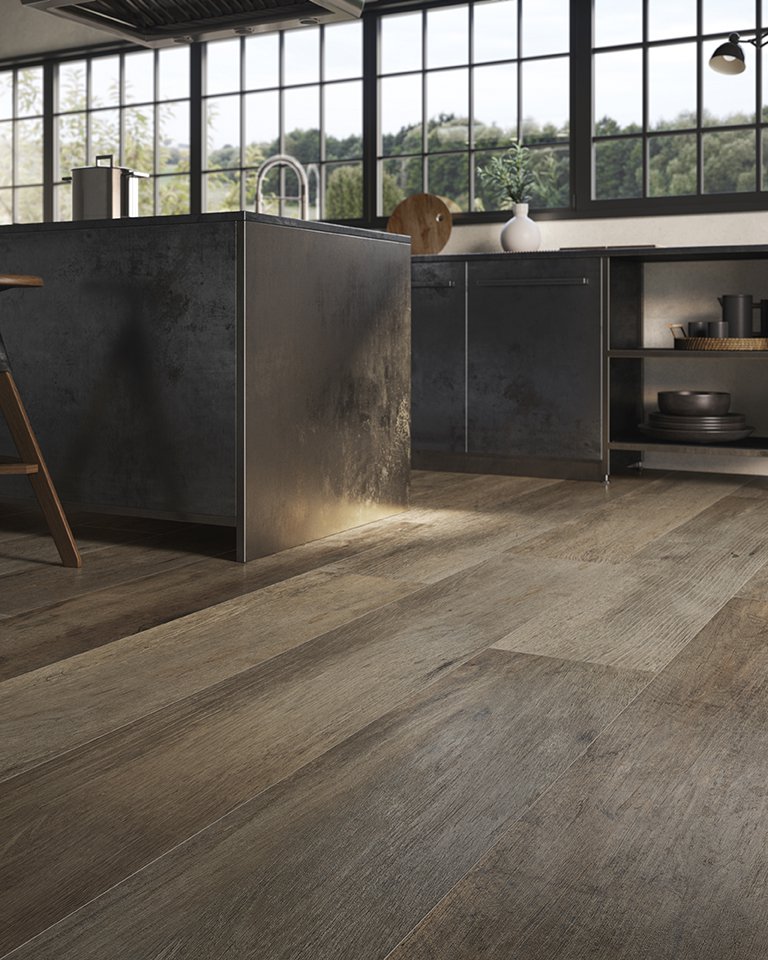 Yorkwood Brown 10x60 - Gres Porcellanato di Ceramica Sant'Agostino - Prezzo solo €61.50! Compra ora su CEGO CERAMICHE