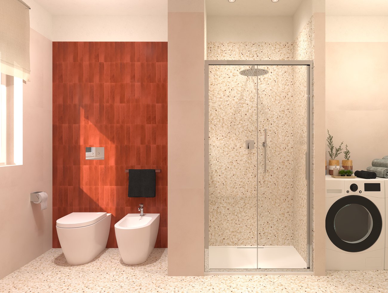 Glim 6x24 Rosso Cuore Brillante - Gres Porcellanato di Fap Ceramiche - Prezzo solo €34.27! Compra ora su CEGO CERAMICHE
