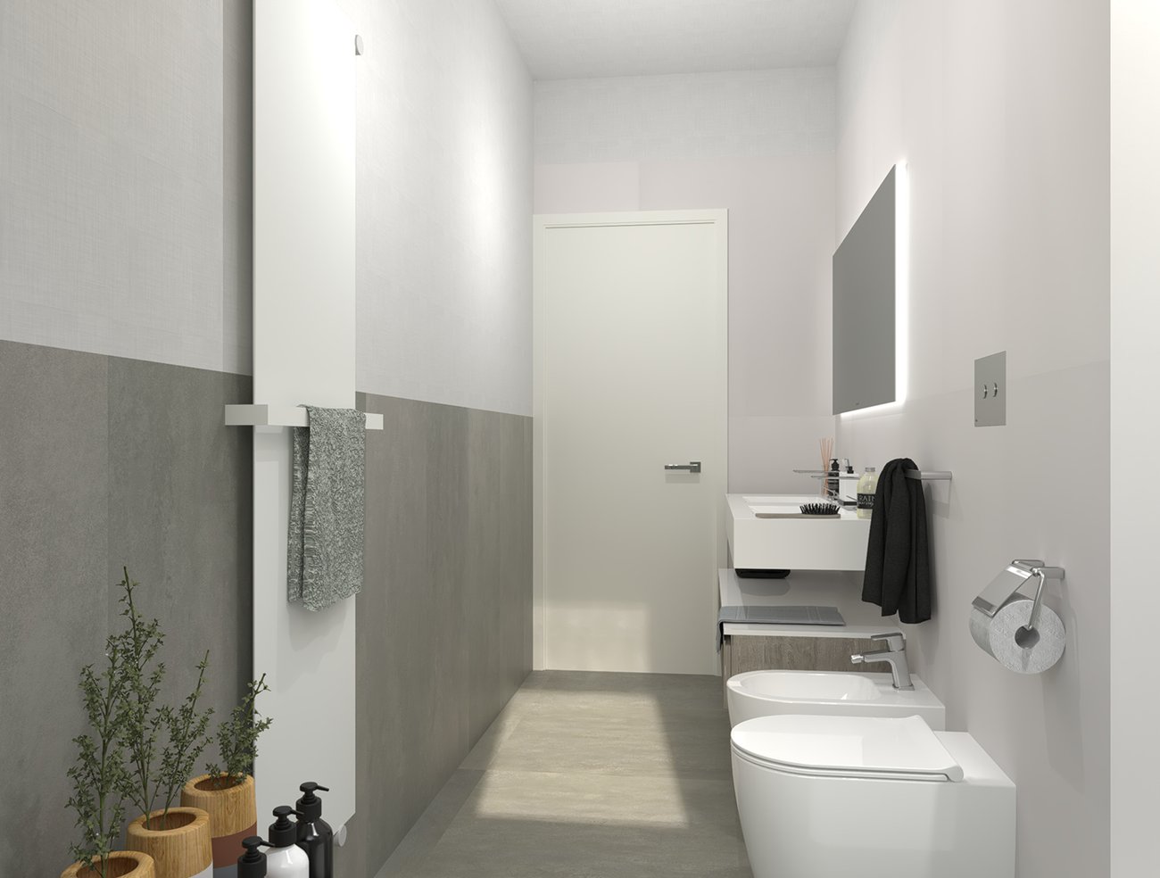Milano Mood Ghiaccio 60x120 MATT R9 - Gres Porcellanato di Fap Ceramiche - Prezzo solo €54! Compra ora su CEGO CERAMICHE